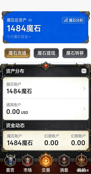 魔域私服野外BOSS挑战截图